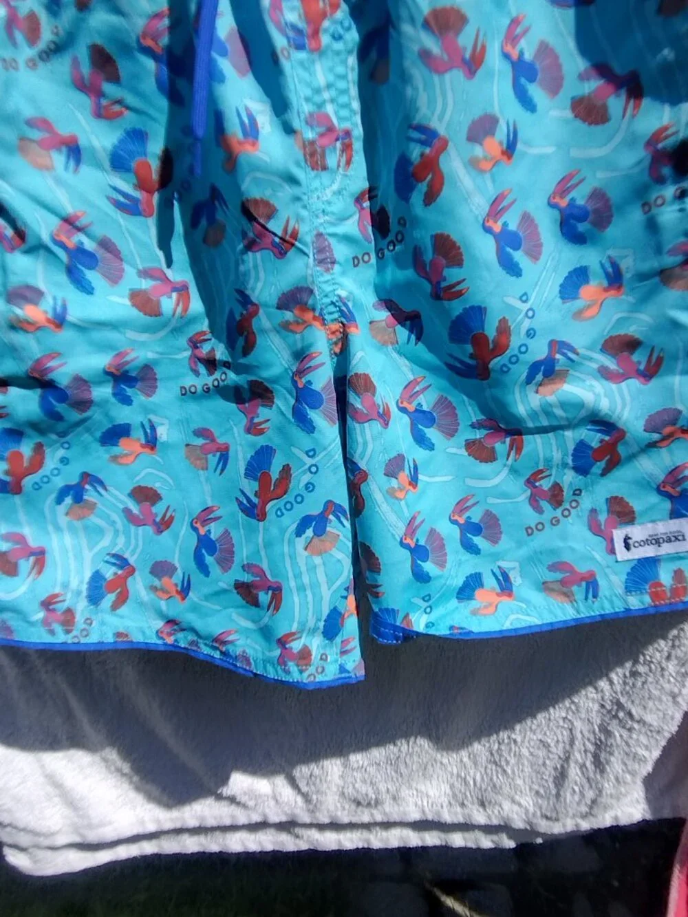 Cotopaxi Boy's Crocadilo Print Shorts Swim Trunks